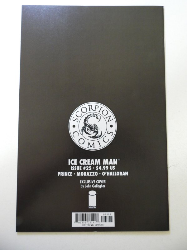 Ice Cream Man #25 Gallagher Cover B LDT 666 Copies W coa VF+ Cond