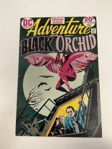 Adventure Comics 428 Very Good Vg 4.0 1st Black Orchid Dc Comics