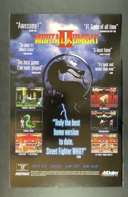 The Legend of Supreme #1 (1994)