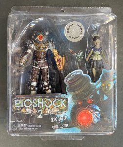 Neca Player Select: Bioshock 2 - Big Sister & Little Sister - Sealed Figure