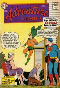 The Kents Second Super-Son ; How Aquaman Got His Powers!