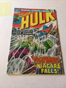 Incredible Hulk 160 Vg Very Good 4.0 Marvel Comics