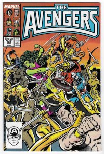 The Avengers #283 Direct Edition (1987)