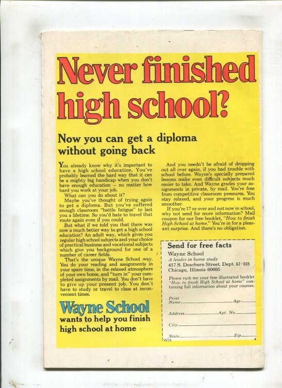 DAREDEVIL #119 (6.5) CHAOS IS THE CRUSHER!! 1975