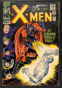 X-Men #18 GD 2.0 Magneto! Marvel Comics