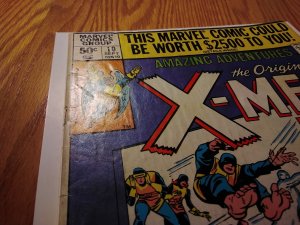 Amazing Adventures #10 (1980)