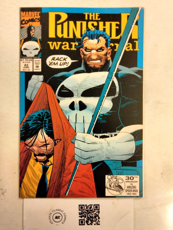 Punisher War Journal #43 NM Marvel Comic Books Avengers Daredevil 11 HH26