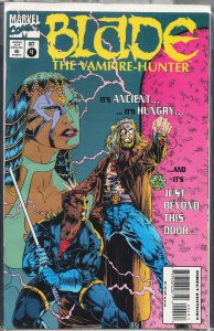 Blade: The Vampire Hunter #4 (1994) Blade