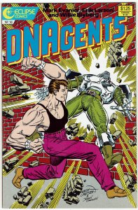 New DNAgents #16 Erik Larsen Eclipse Comics NM