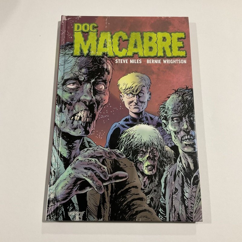 Doc Macabre TPB Hardcover Hc Near Mint Nm Signed Bernie Wrightson IDW