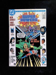 Super Powers #1  DC Comics 1986 FN+