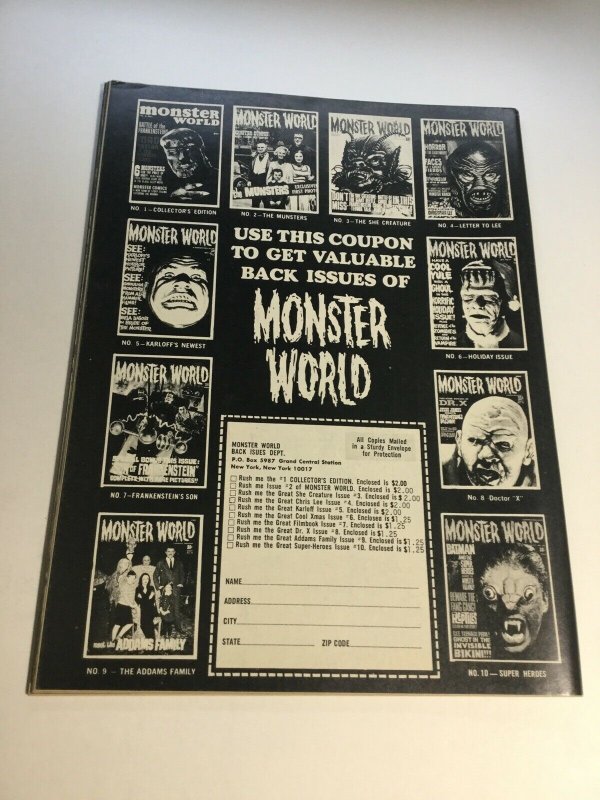 Famous Monsters Of Filmland 80 Fn+ Fine+ 6.5 Magazine 1970