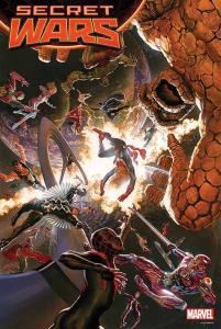 Secret Wars #1 Poster by Alex Ross (24 x 36) - Rolled/New!