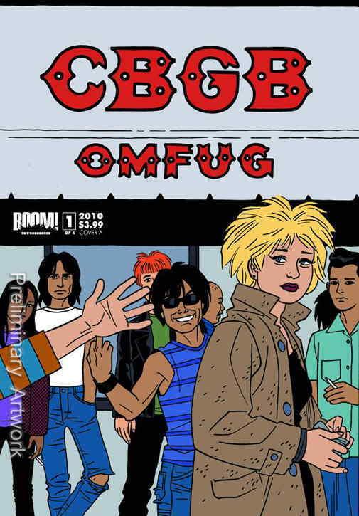 CBGB #1 VF/NM; Boom! | save on shipping - details inside