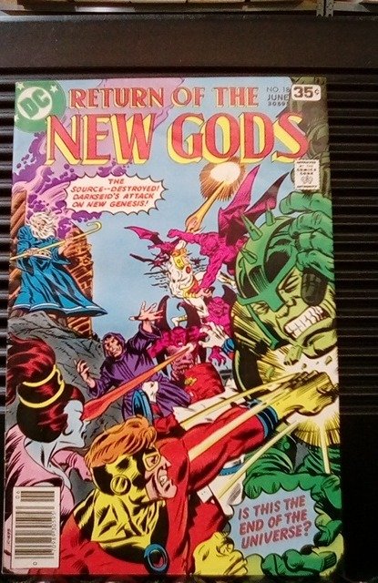 New Gods #18 (1978)