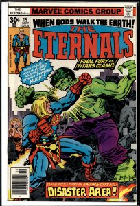 The Eternals #15 (1977) The Eternals