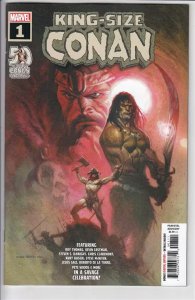 KING-SIZE CONAN (2020 MARVEL) #1 CVR A ANDREW ROBINSON