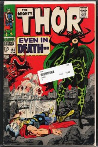 Thor #150 (1968) Thor