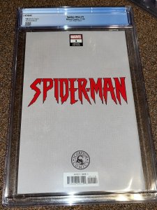 Spider-Man 1 (2019) Clayton Crain Virgin Variant Cover, CGC Graded 9.8