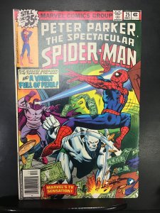 The Spectacular Spider-Man #25 Regular Edition (1978)nm