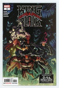 King In Black #4 Donny Cates Venom Jean Grey Doctor Strange NM