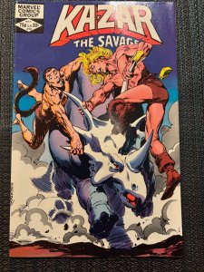 Ka-Zar the Savage #14 (1982)