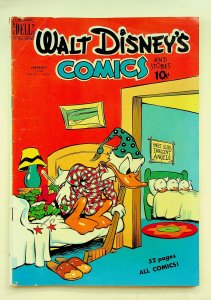 Walt Disney's Comics and Stories Vol. 10 #4 (#112) (Jan 1950, Dell) - Good