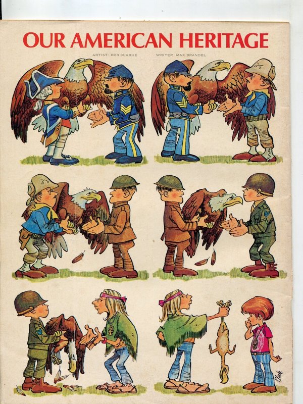 Mad-Magazine-#143-June 1971-Mort Drucker-Don Martin-David Berg