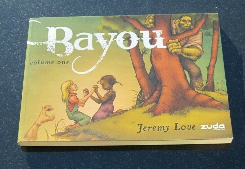 Bayou Volume One #1 TPB Graphic Novel VF/NM Jeremy Love Zuda Comics