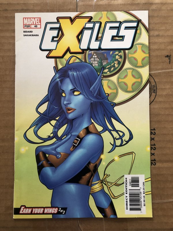 Exiles #48 Direct Edition (2004)