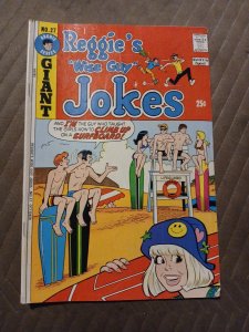 Reggie's Wise Guy Jokes #27 Archie 1973 Betty Veronica Bikini Comics Bronze Age