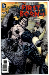 Wonder Woman #23.2 (2013) Calendar Man