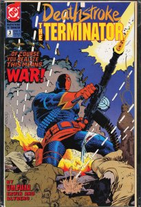 Deathstroke the Terminator #3 (1991)