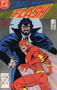 Flash (2nd Series) #13 FN ; DC | Mike Baron Vandal Savage