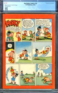 Red Ryder Comics #31 Dell Publishing 1944 CGC 8.0 Fred Harman Cover