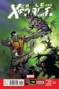 CABLE AND X-FORCE #12 VF/NM MARVEL NOW!