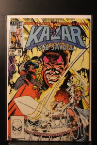 Ka-Zar the Savage #29 Newsstand Edition (1983)