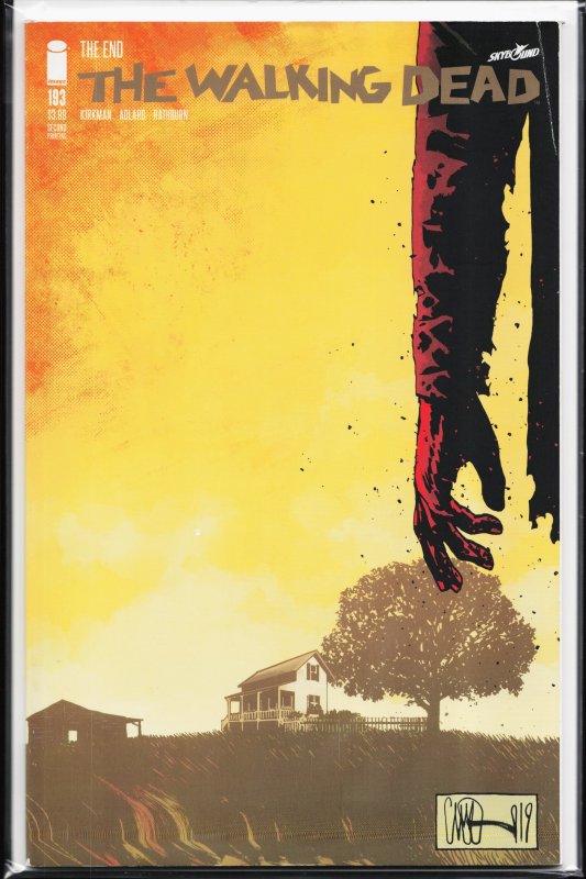 The Walking Dead #193 (2019) The Walking Dead
