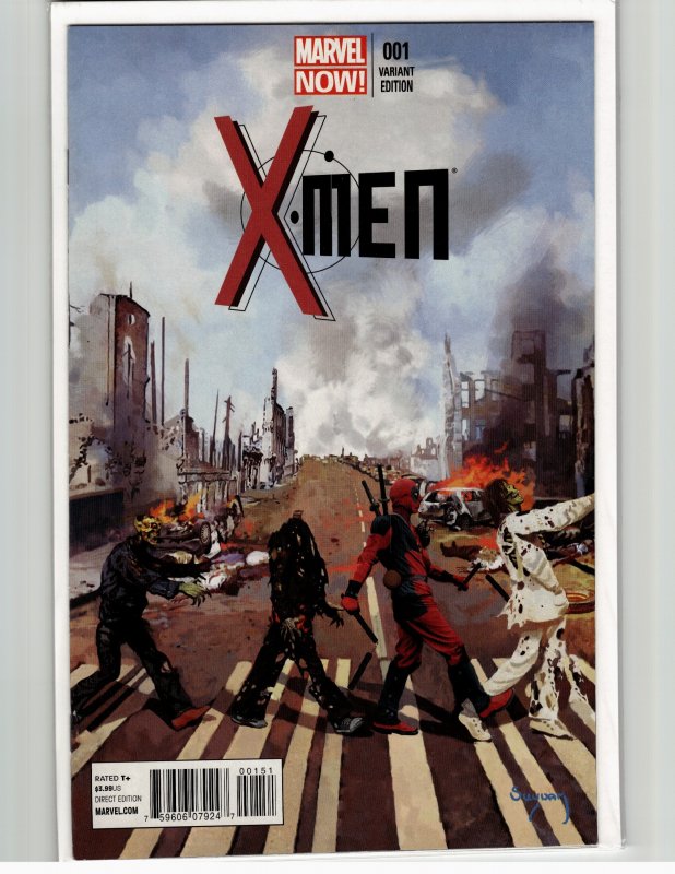 X-Men #1 Suydam Cover (2013) X-Men