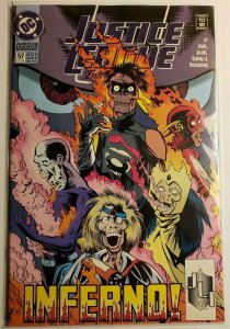 Justice League Europe (International #57 (Oct. 1993) 