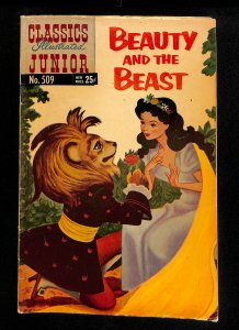 Classics Illustrated Jr #509