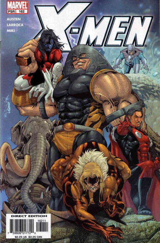 X-Men (2nd Series) #162 VF ; Marvel | Chuck Austen Juggernaut