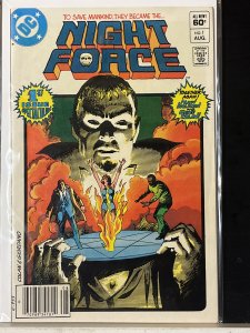 Night Force #1 Newsstand Edition (1982)