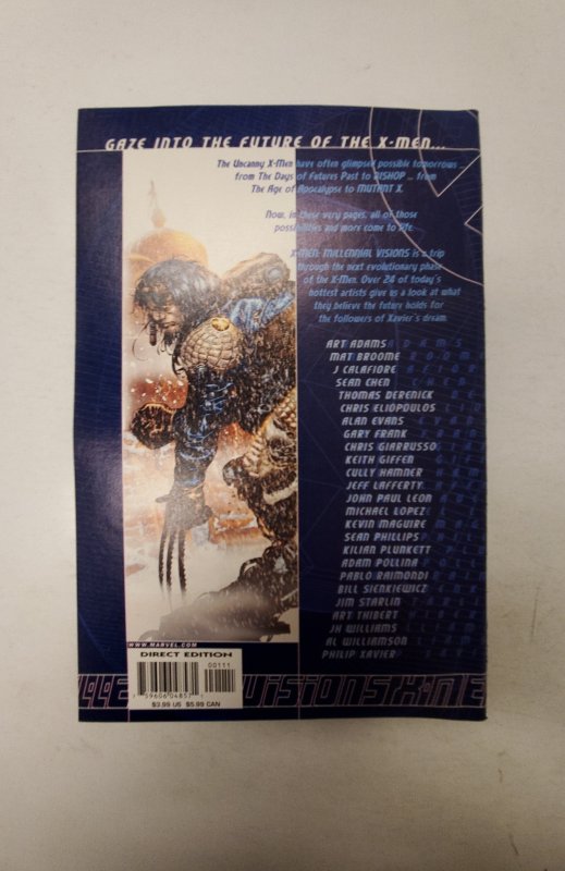 X-Men: Millennial Visions #1 (2000) NM Marvel Comic Book J673