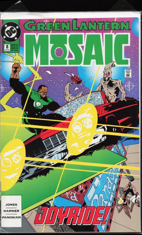 Green Lantern: Mosaic #8 (1993) Green Lantern