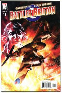 BATTLER BRITTON 1 2 3 4 5, NM, Garth Ennis, Battle, World War II, Air Force,2006