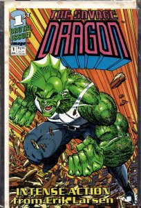 Savage Dragon #1 (1992) Savage Dragon [Key Issue]