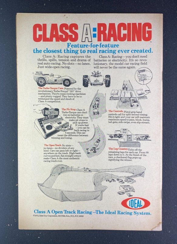 Jungle Action (1972) #1 FN+ (6.5) John Buscema