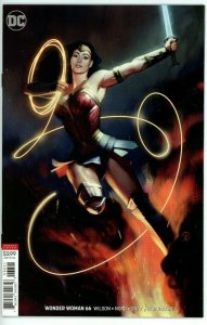 Wonder Woman #66 (2016) - 9.6 NM+ *Giants War/Viktor Kalvachev Variant* 