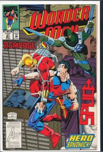 Wonder Man #21 (1993) Wonder Man
